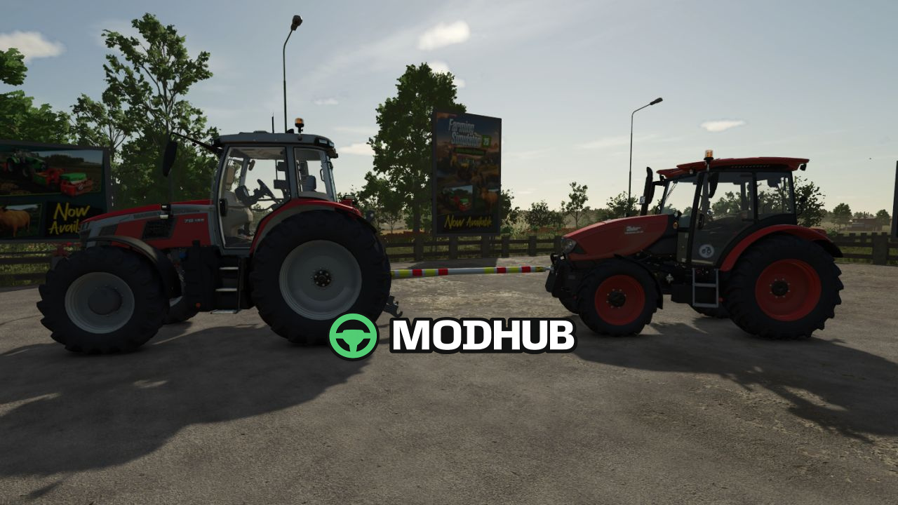 Мод на Інструменти  Жорстка сцепка  Tow Bar V1.0.0.0 для Фермер Симулятор 25