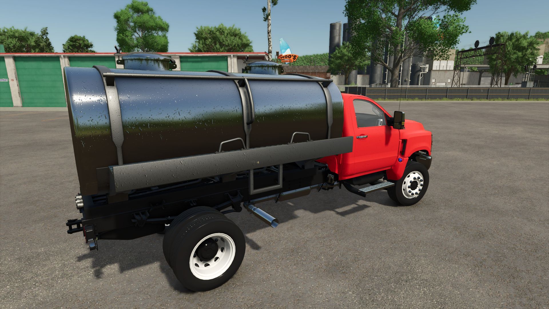 Мод на серію CV для Farming Simulator 25