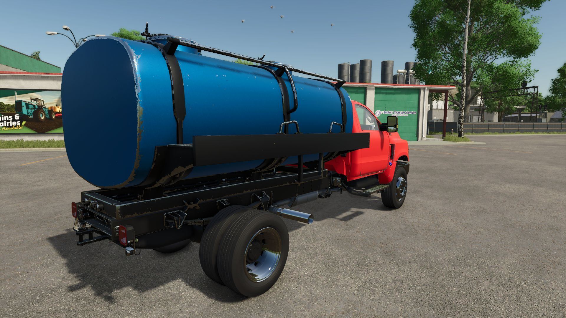 Мод на серію CV для Farming Simulator 25