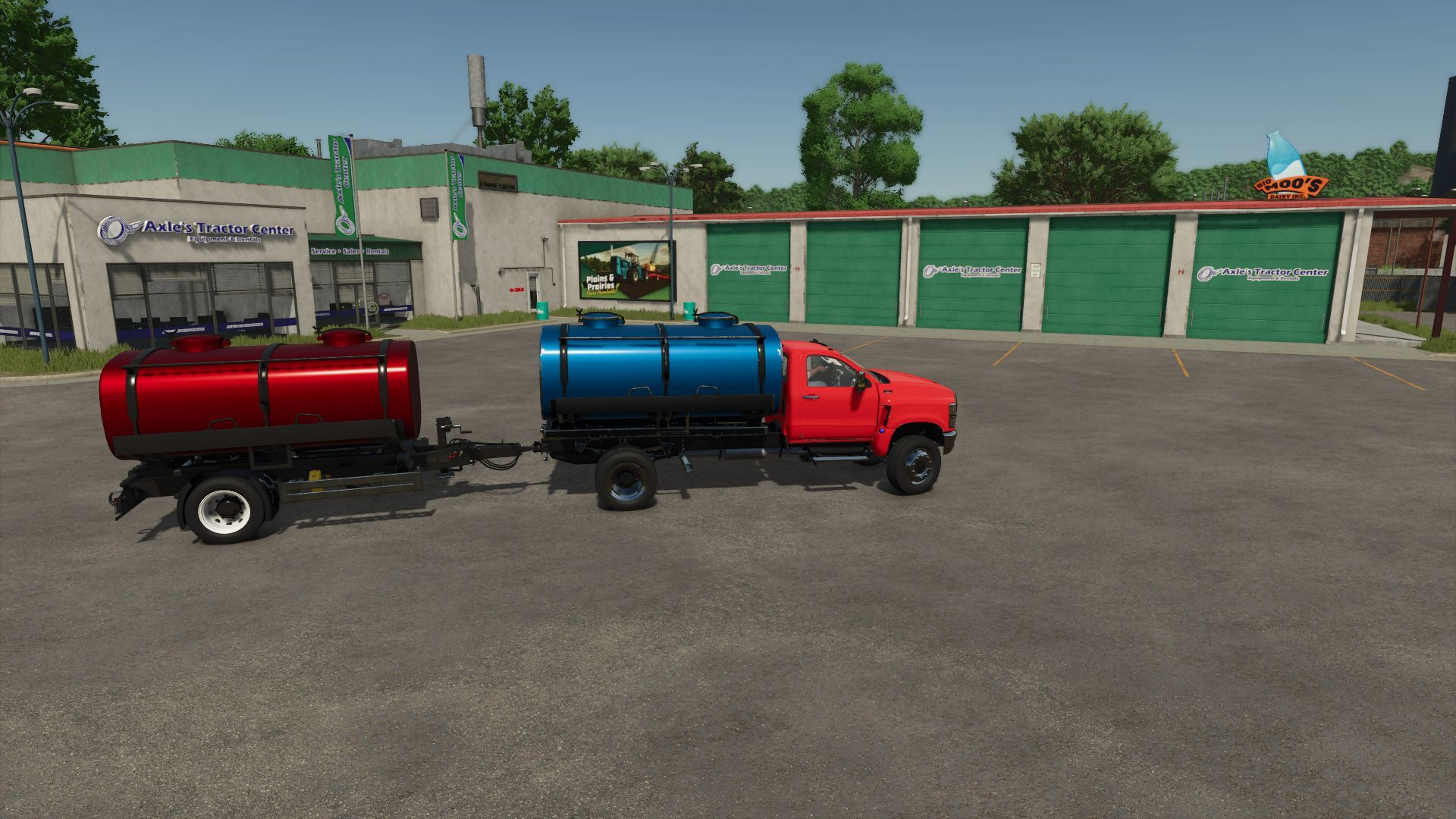 Мод на серію CV для Farming Simulator 25