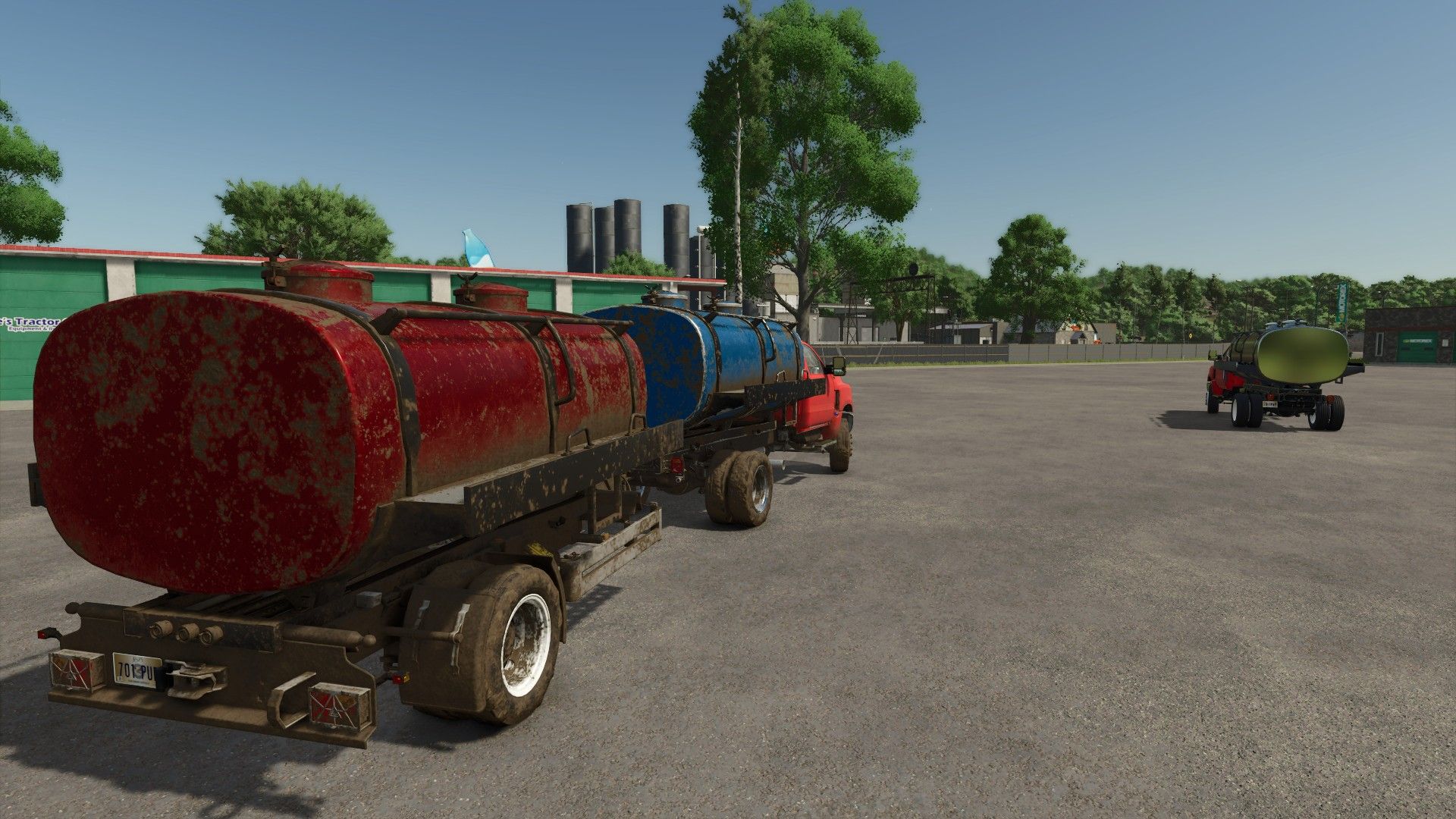 Mod na EDK 650 do Farming Simulator 25