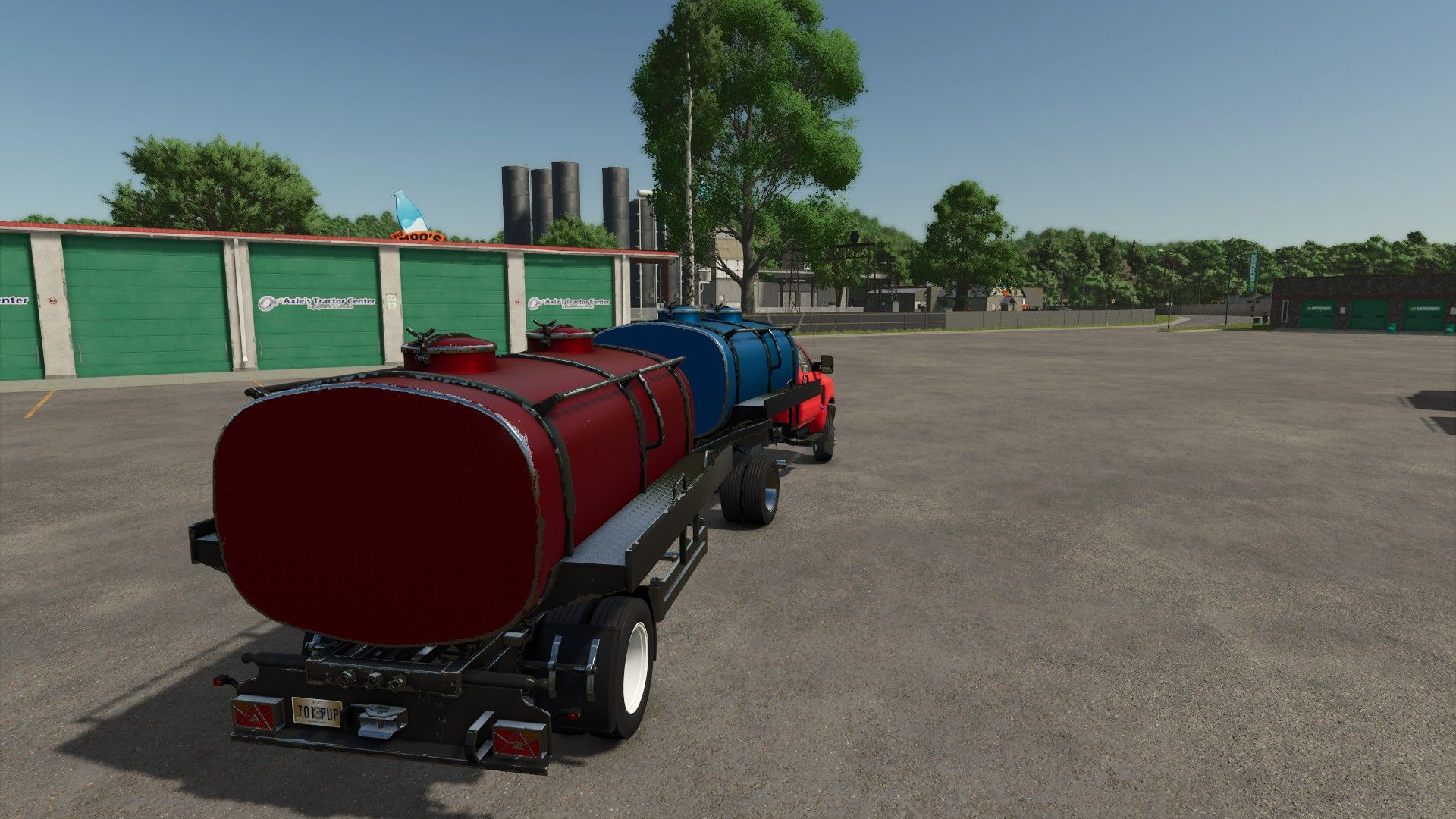 Мод на EDK 650 для Farming Simulator 25