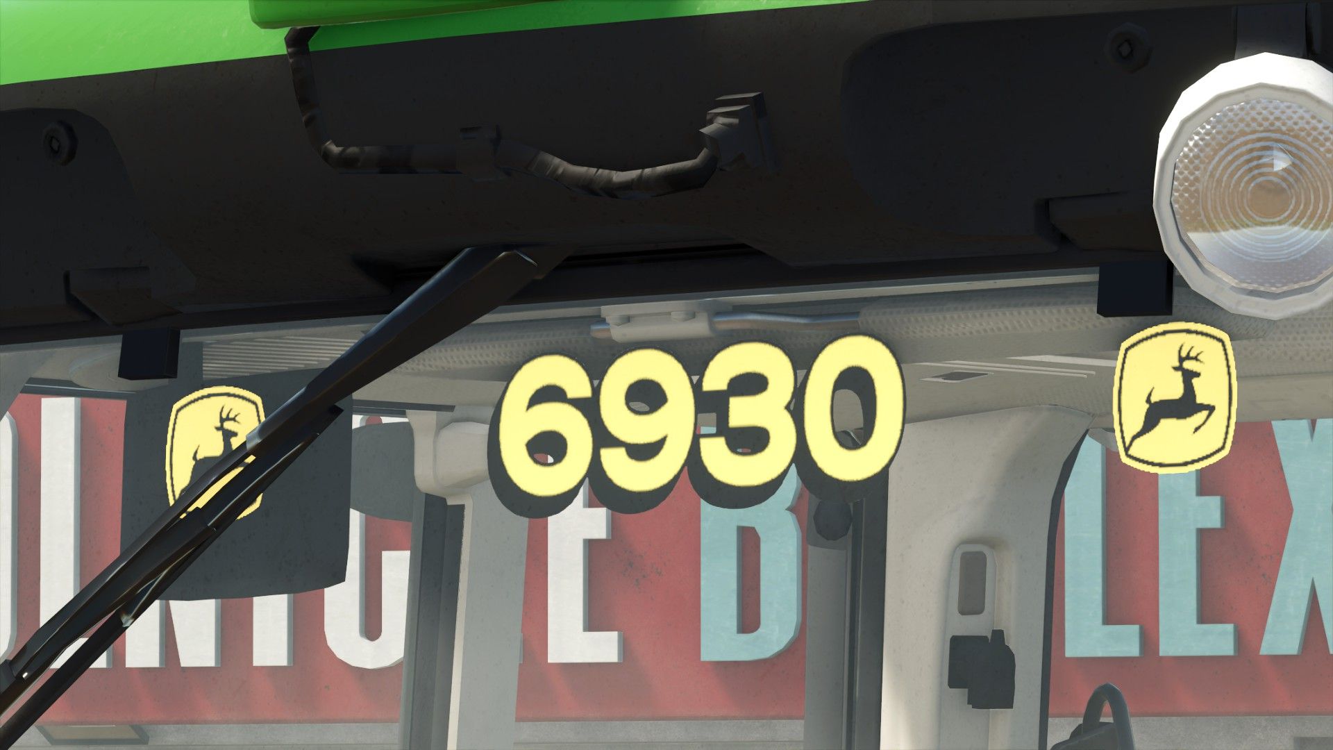 John Deere 6030 Premium Edit для Farming Simulator 25