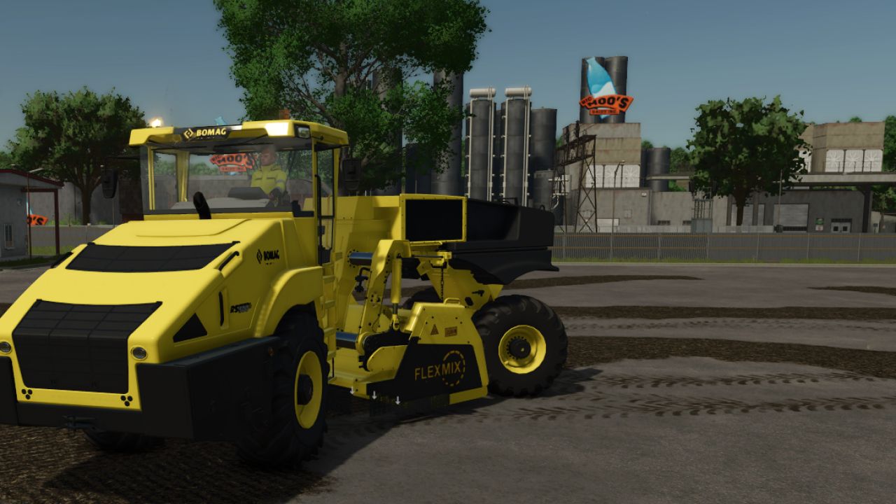 Mod für BOMAG RS 500 für Farming Simulator 25