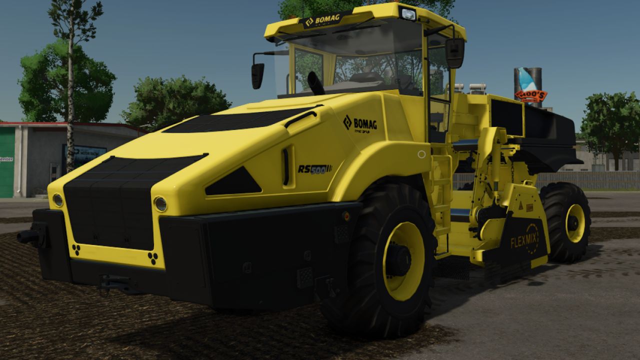 Mod für BOMAG RS 500 für Farming Simulator 25