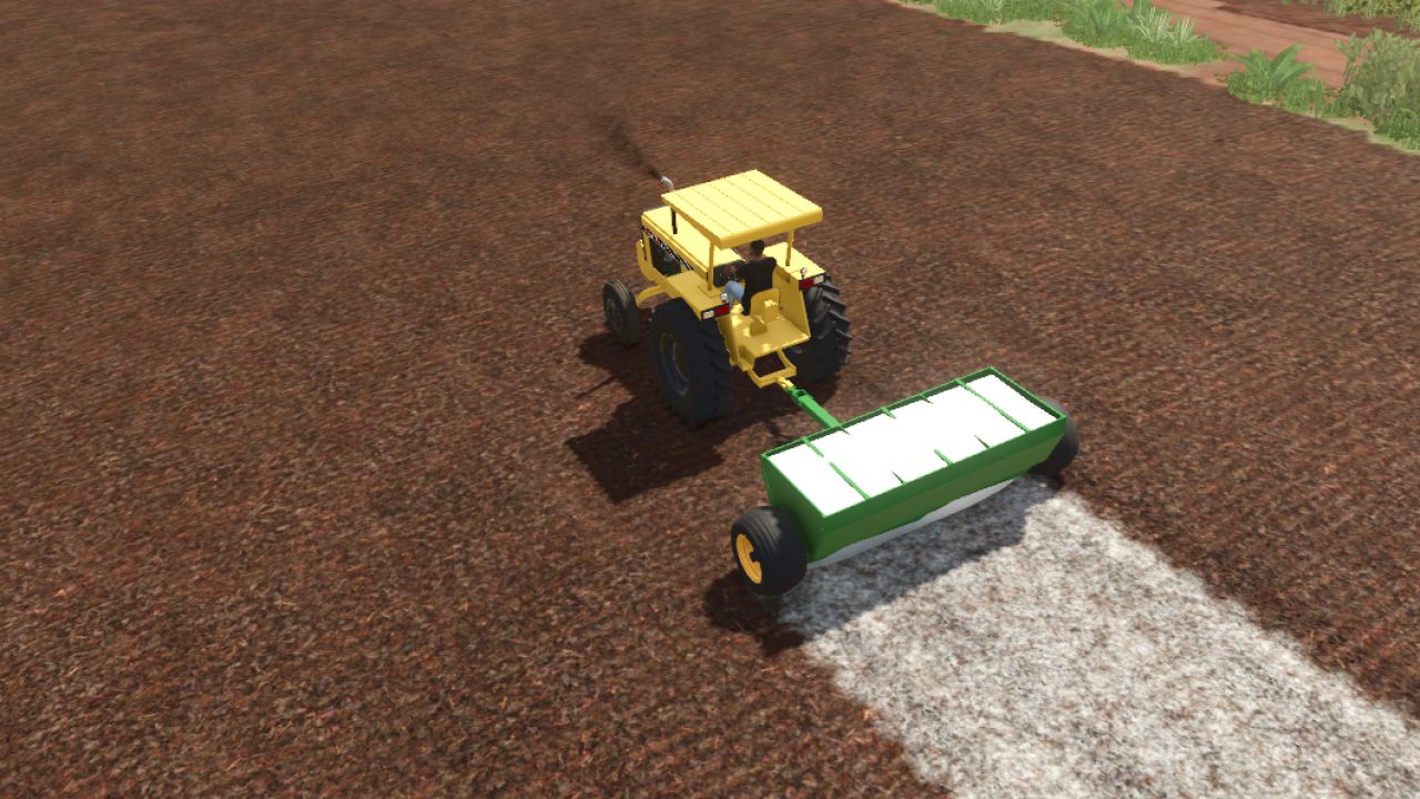 Mod Cocho Cal 250T do Farming Simulator 25