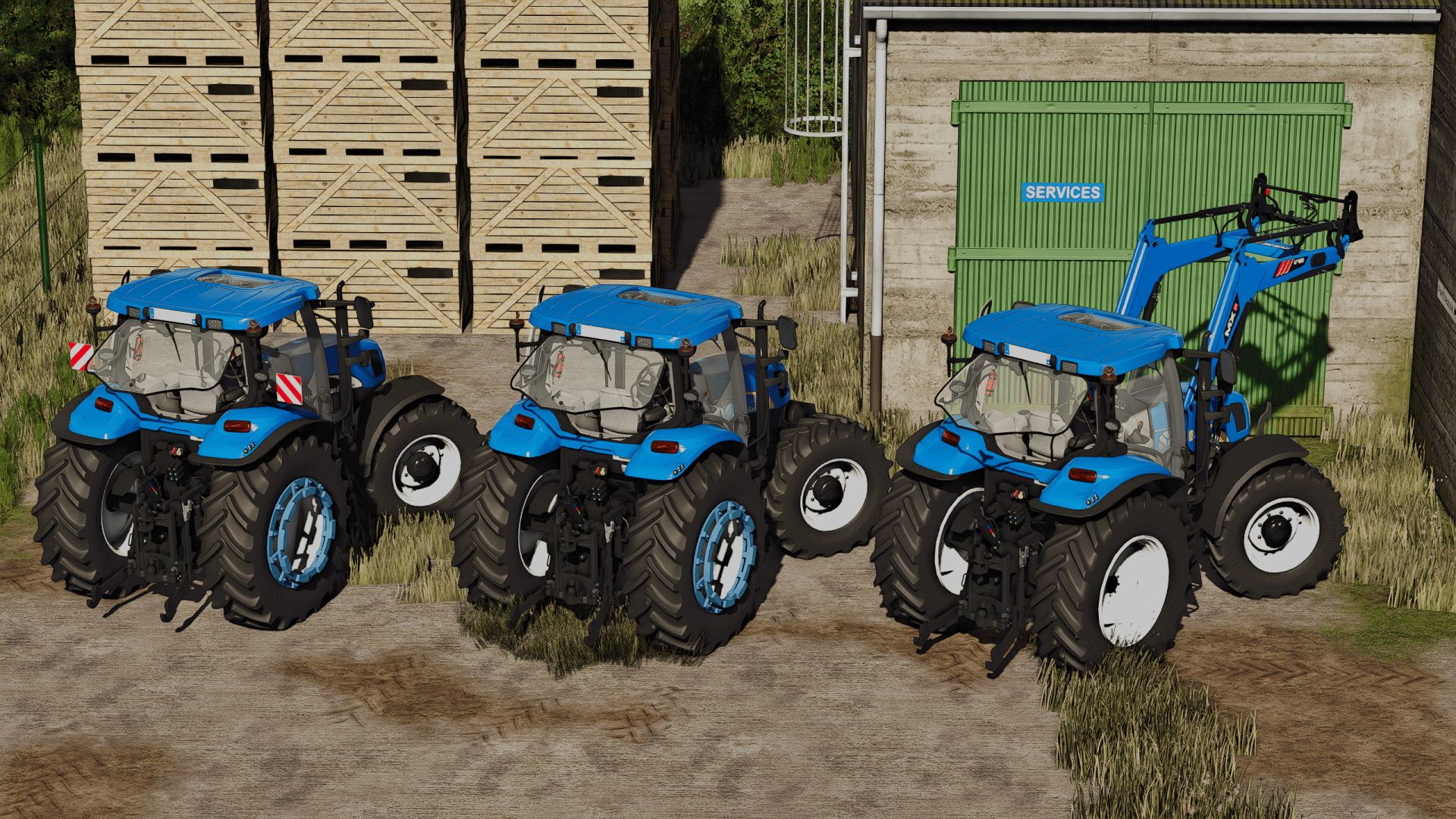 New Holland TSA 6-циліндровий — мод для Farming Simulator 25