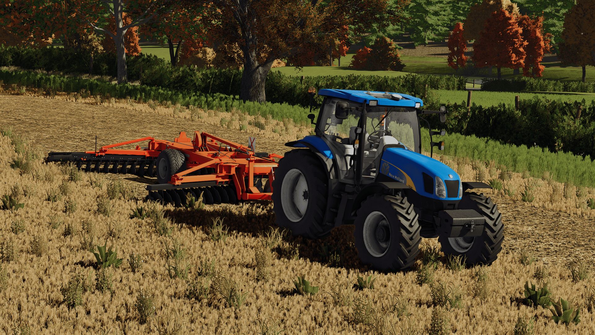 New Holland TSA 6-циліндровий — мод для Farming Simulator 25