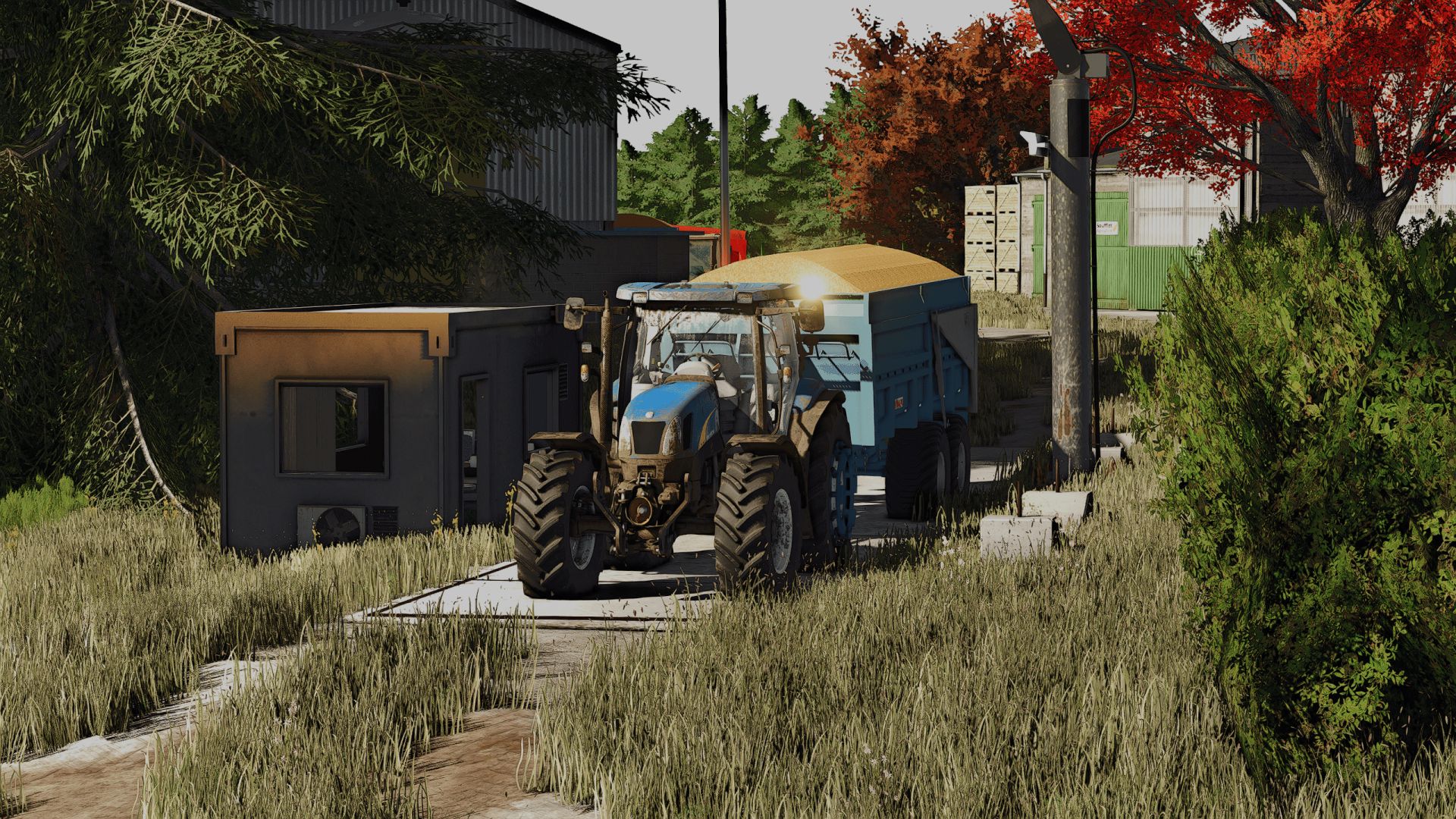 New Holland TSA 6-циліндровий — мод для Farming Simulator 25
