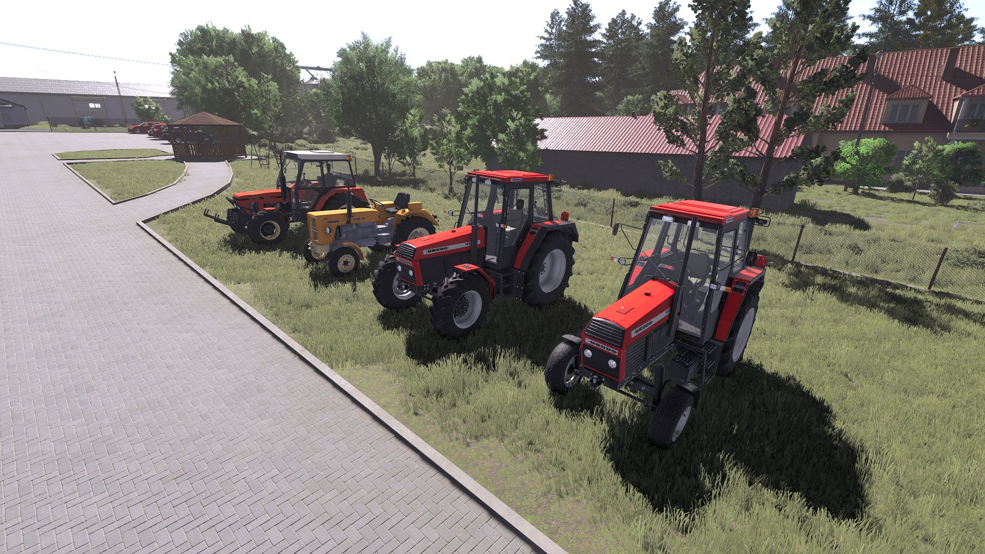 Pak polnischer Traktoren und Anbaugeräte für Farming Simulator 25