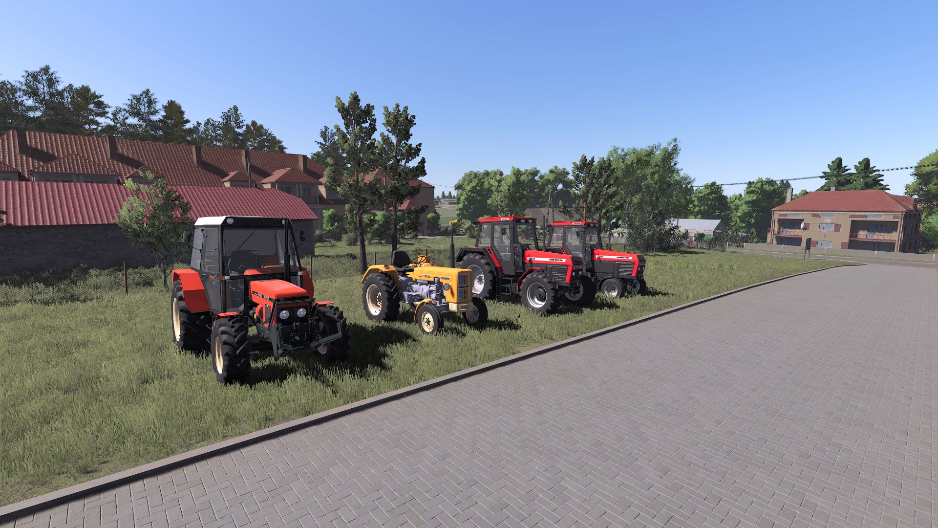 Pak polnischer Traktoren und Anbaugeräte für Farming Simulator 25
