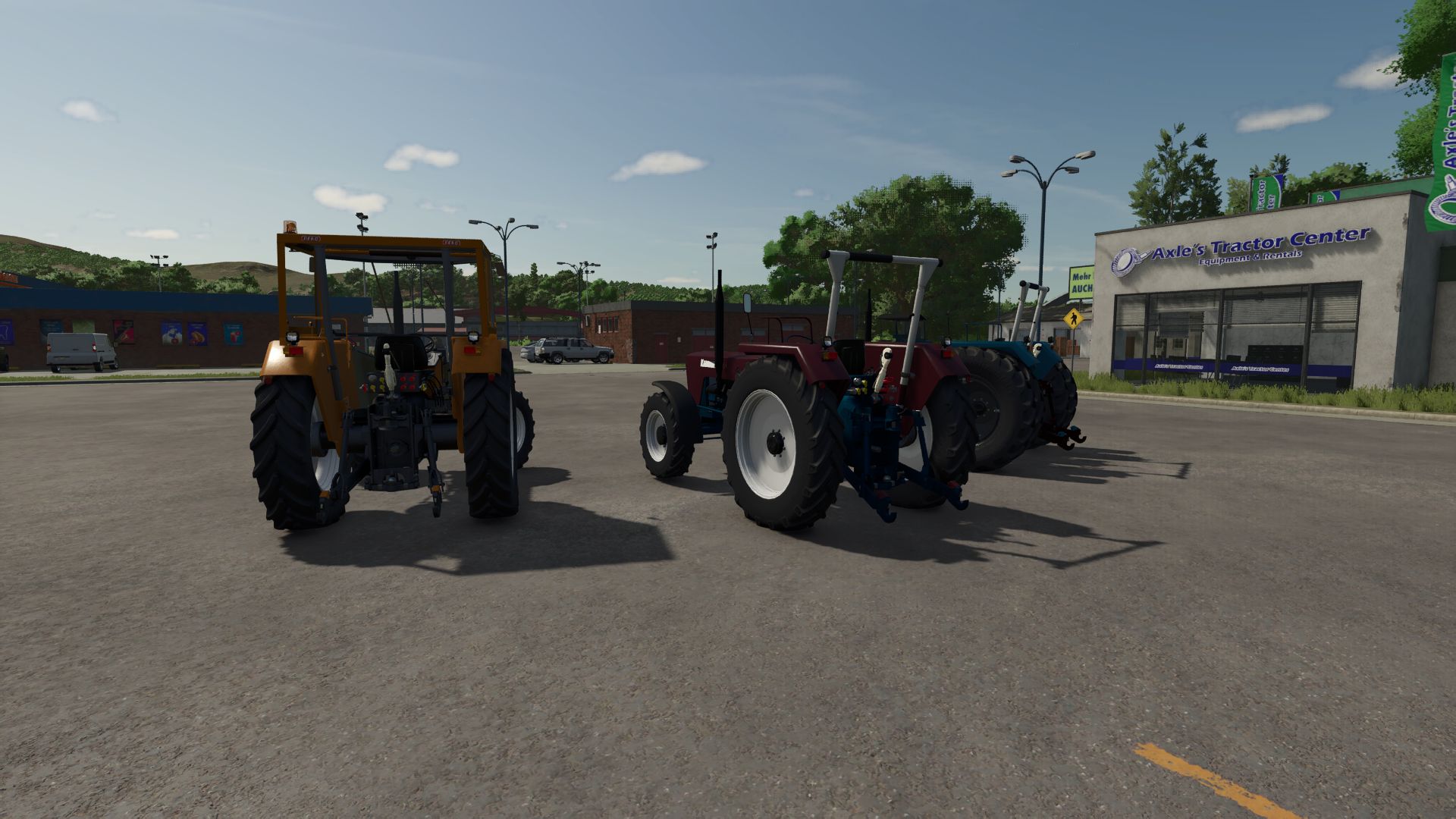 Мод на Kramer KL 714 для Farming Simulator 25