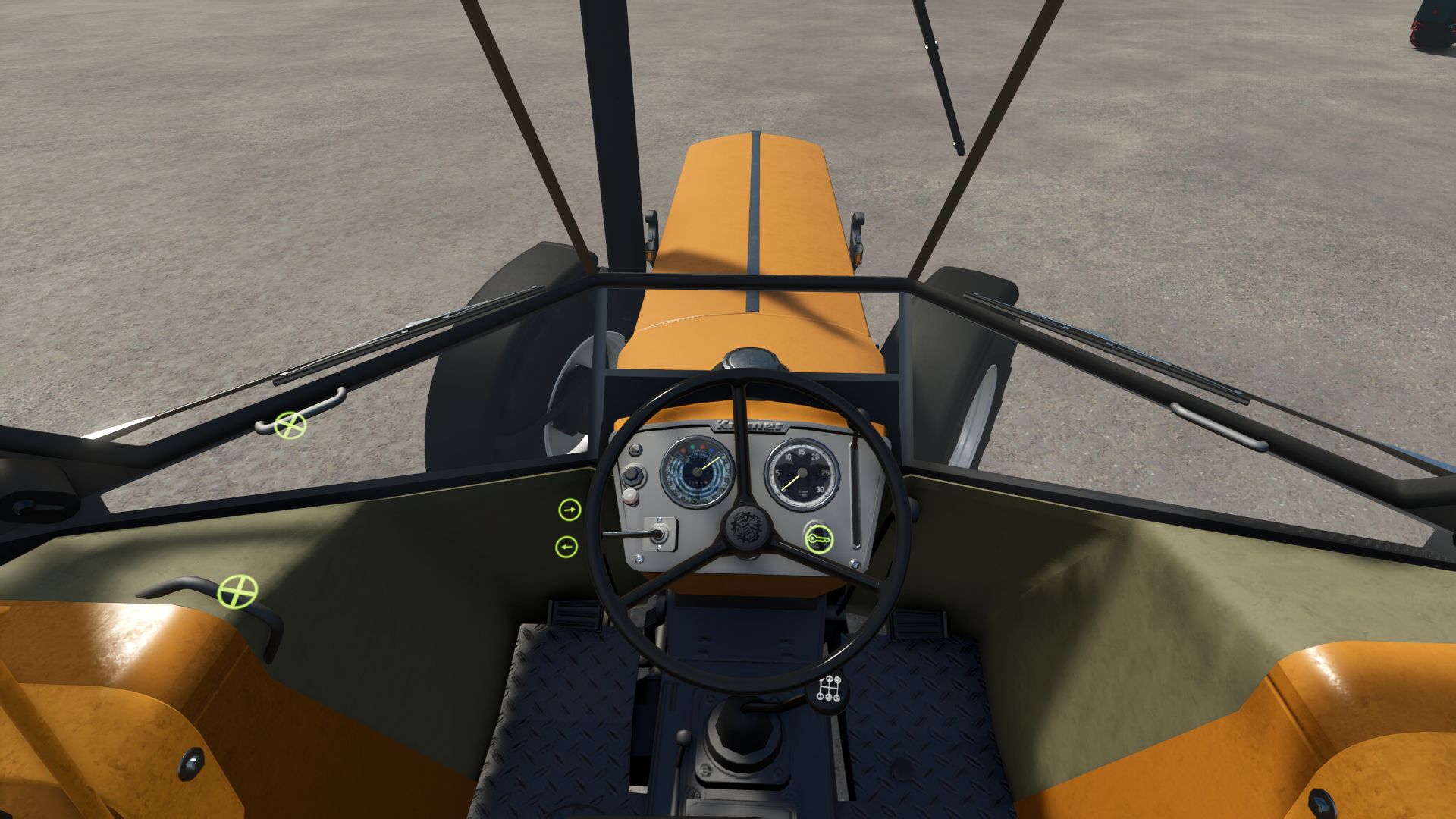 Мод на Kramer KL 714 для Farming Simulator 25