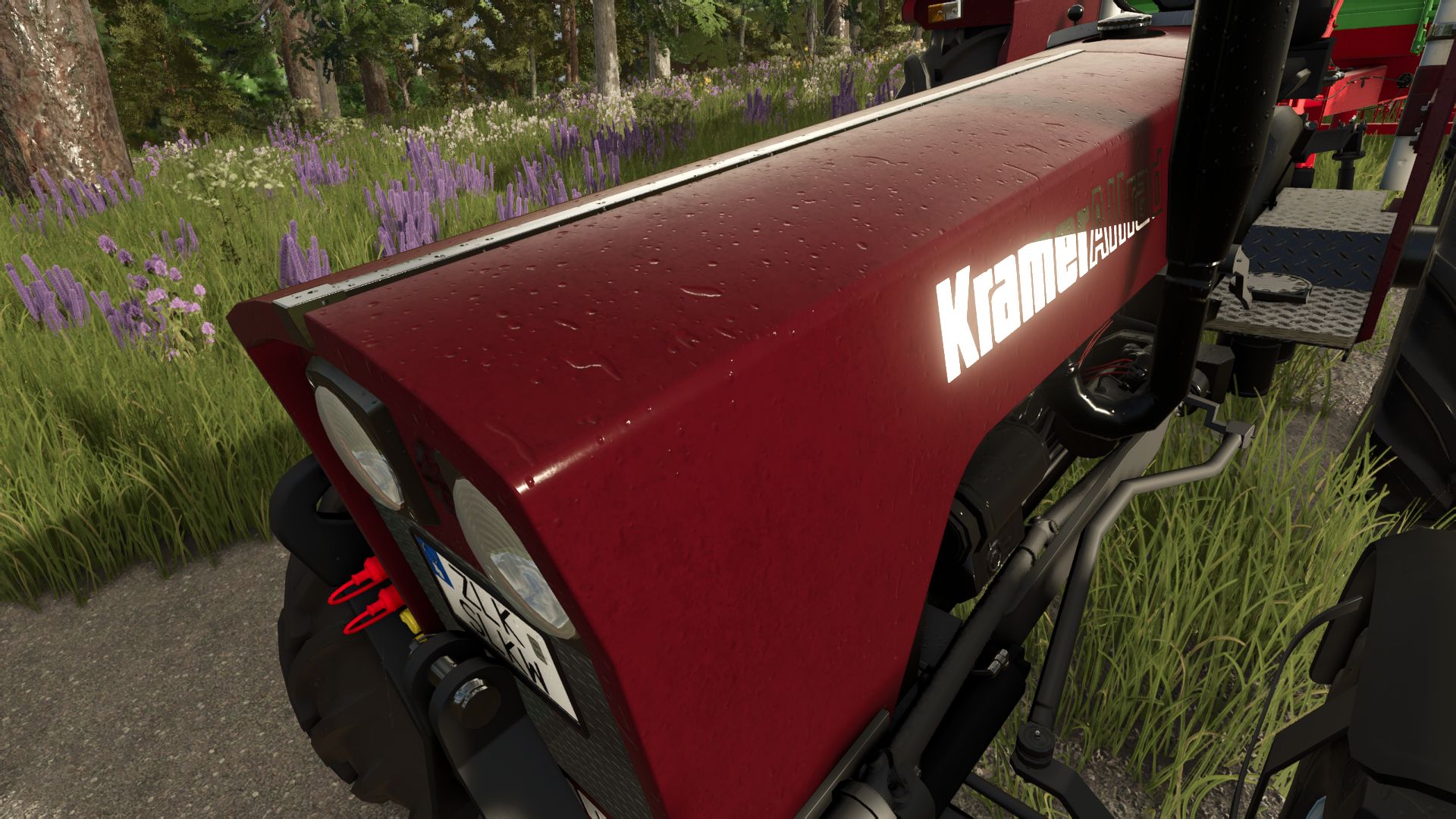Мод на Kramer KL 714 для Farming Simulator 25