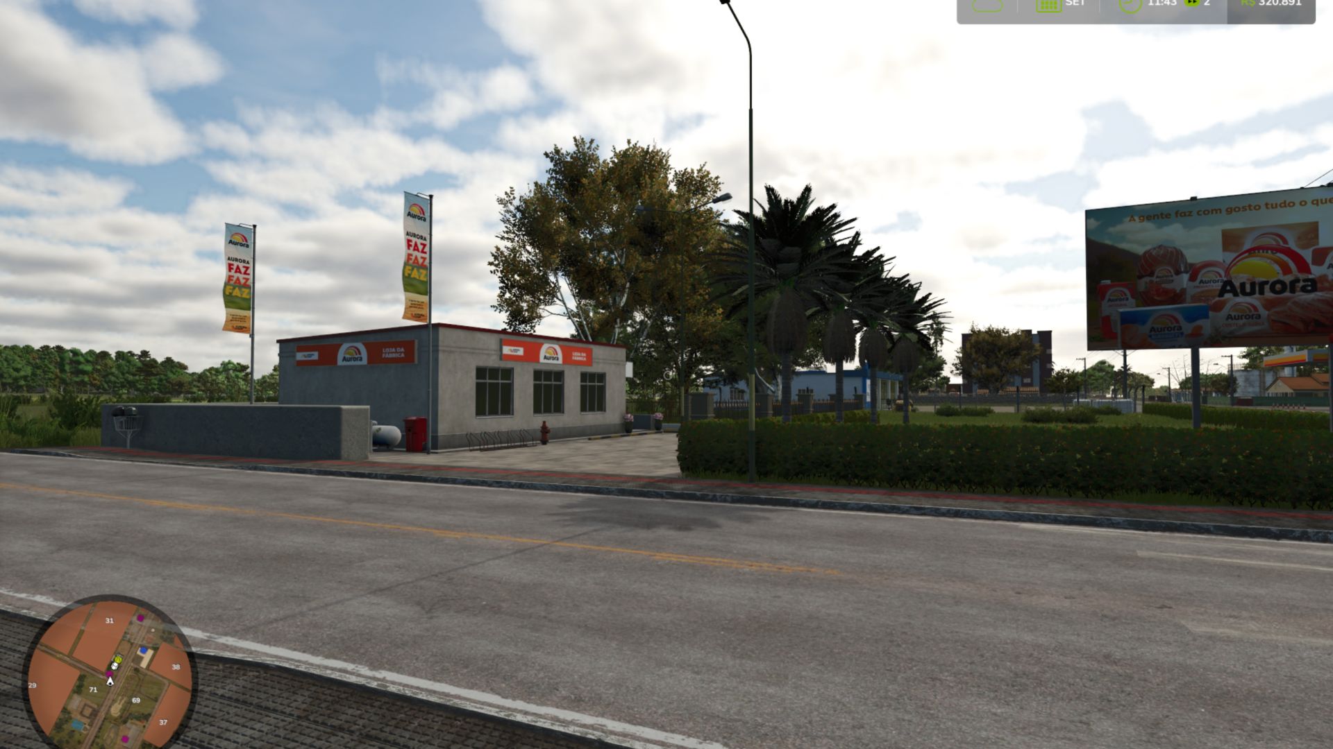 Schlachtbetrieb und Fleischverarbeitung für Farming Simulator 25