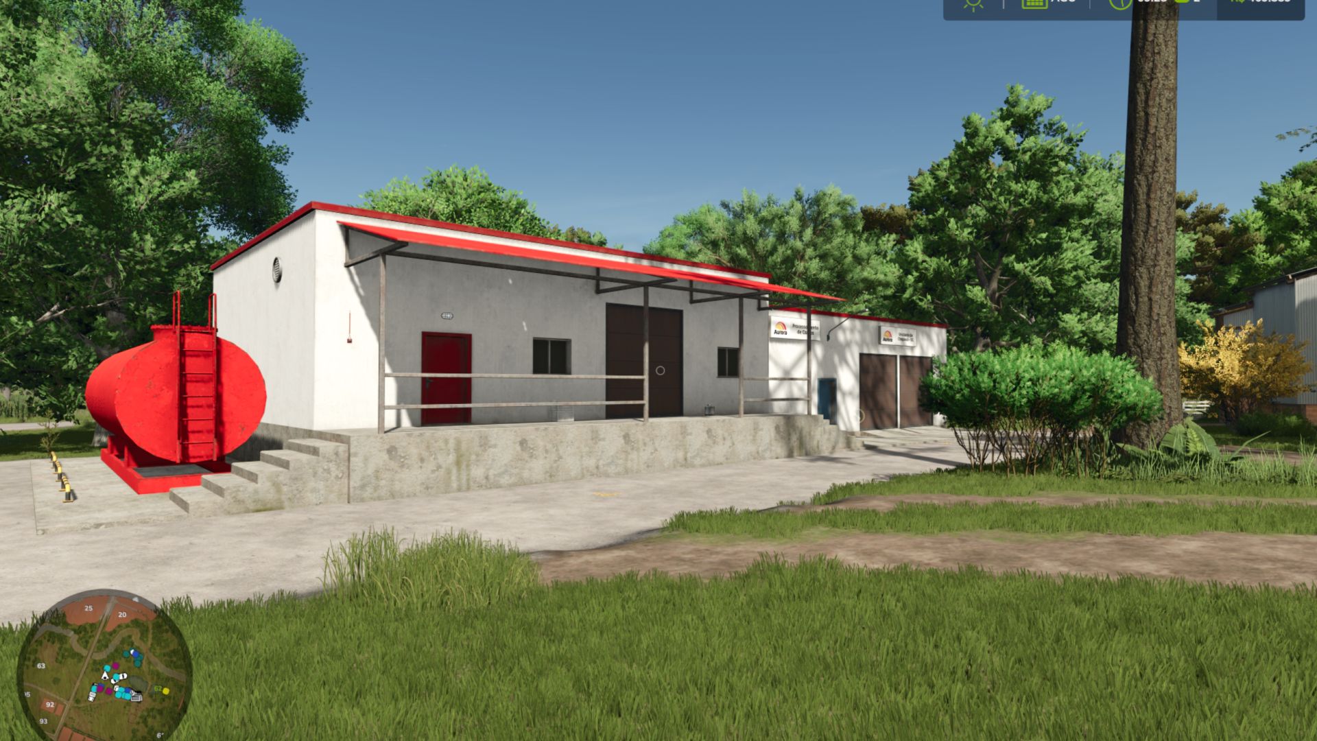 Schlachtbetrieb und Fleischverarbeitung für Farming Simulator 25