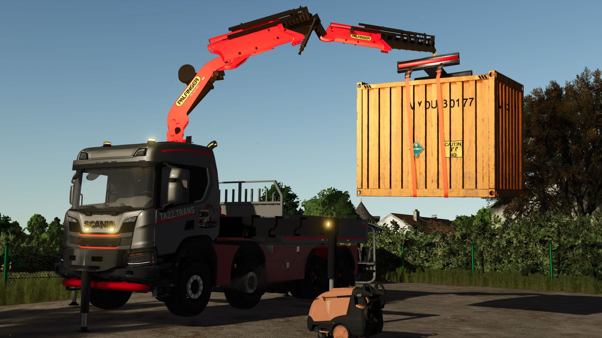 Мод 2016 Ford F450 Dump для Farming Simulator 25