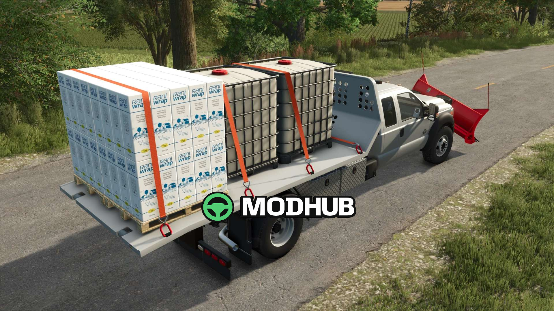 Мод на Автомобілі FORD F450 SNG для Фермер Симулятор 25