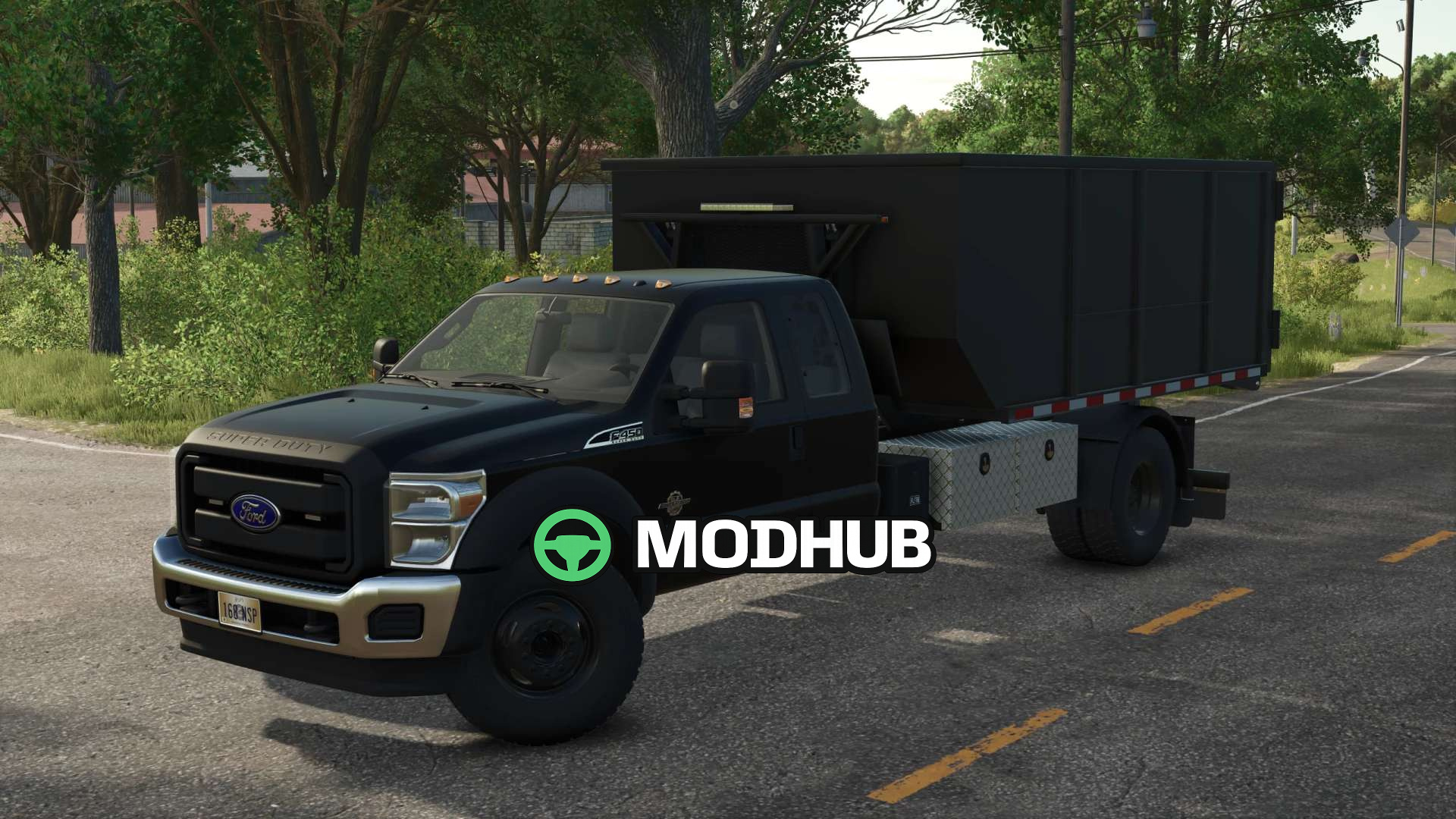 Мод на Автомобілі FORD F450 SNG для Фермер Симулятор 25