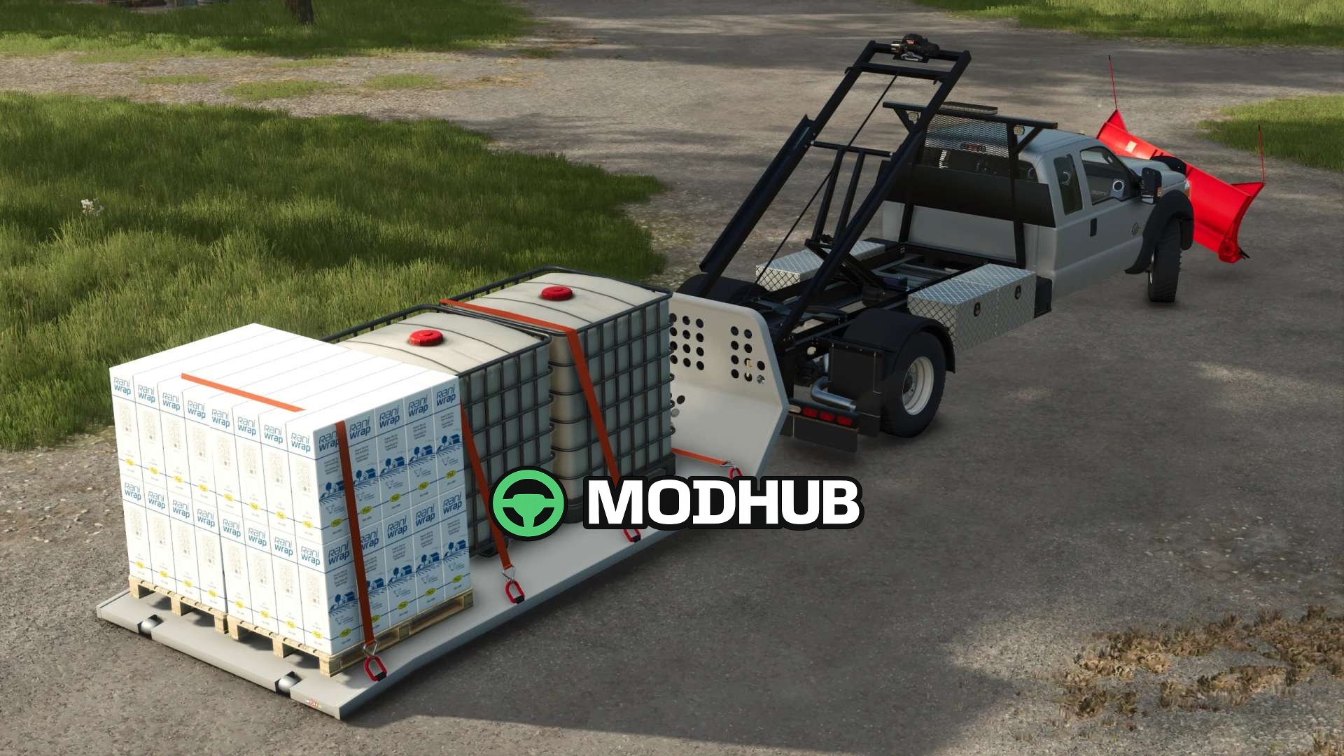 Мод на Автомобілі FORD F450 SNG для Фермер Симулятор 25