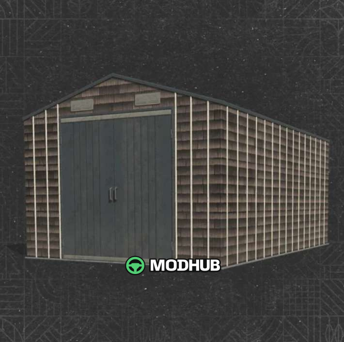 Мод на Сараї Tool Shed Large Pack для Фермер Симулятор 25