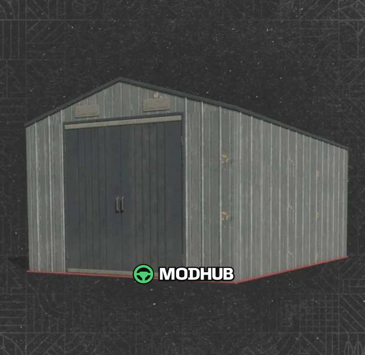 Мод на Сараї Tool Shed Large Pack для Фермер Симулятор 25