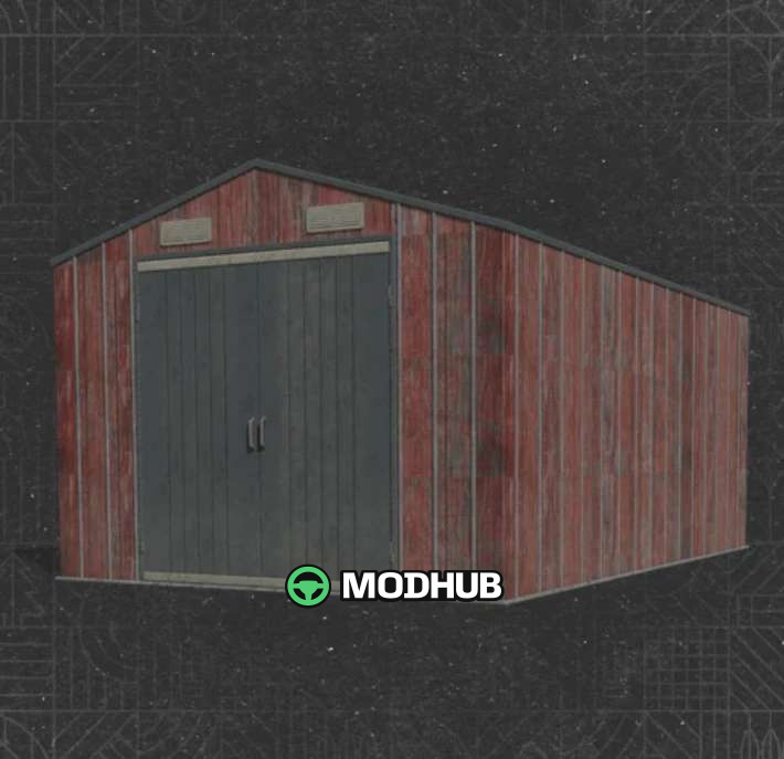 Мод на Сараї Tool Shed Large Pack для Фермер Симулятор 25