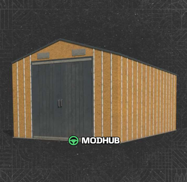 Мод на Сараї Tool Shed Large Pack для Фермер Симулятор 25