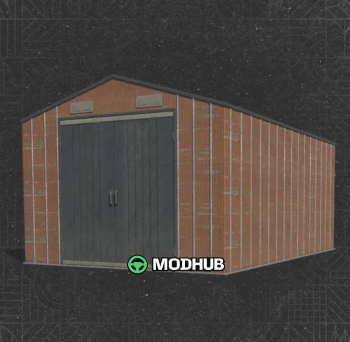 Мод на Сараї Tool Shed Large Pack для Фермер Симулятор 25