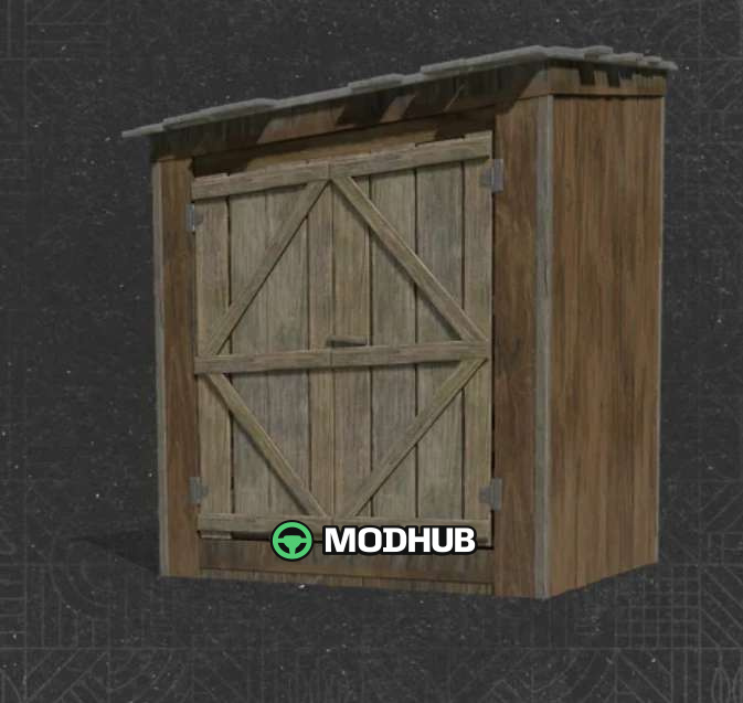 Мод на Навіси Tool Shed Small Pack для Фермер Симулятор 25