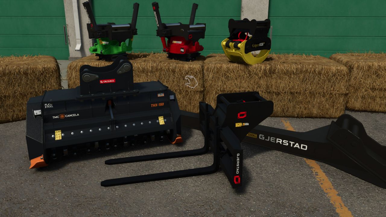 Gjerstad-Pack für Farming Simulator 25