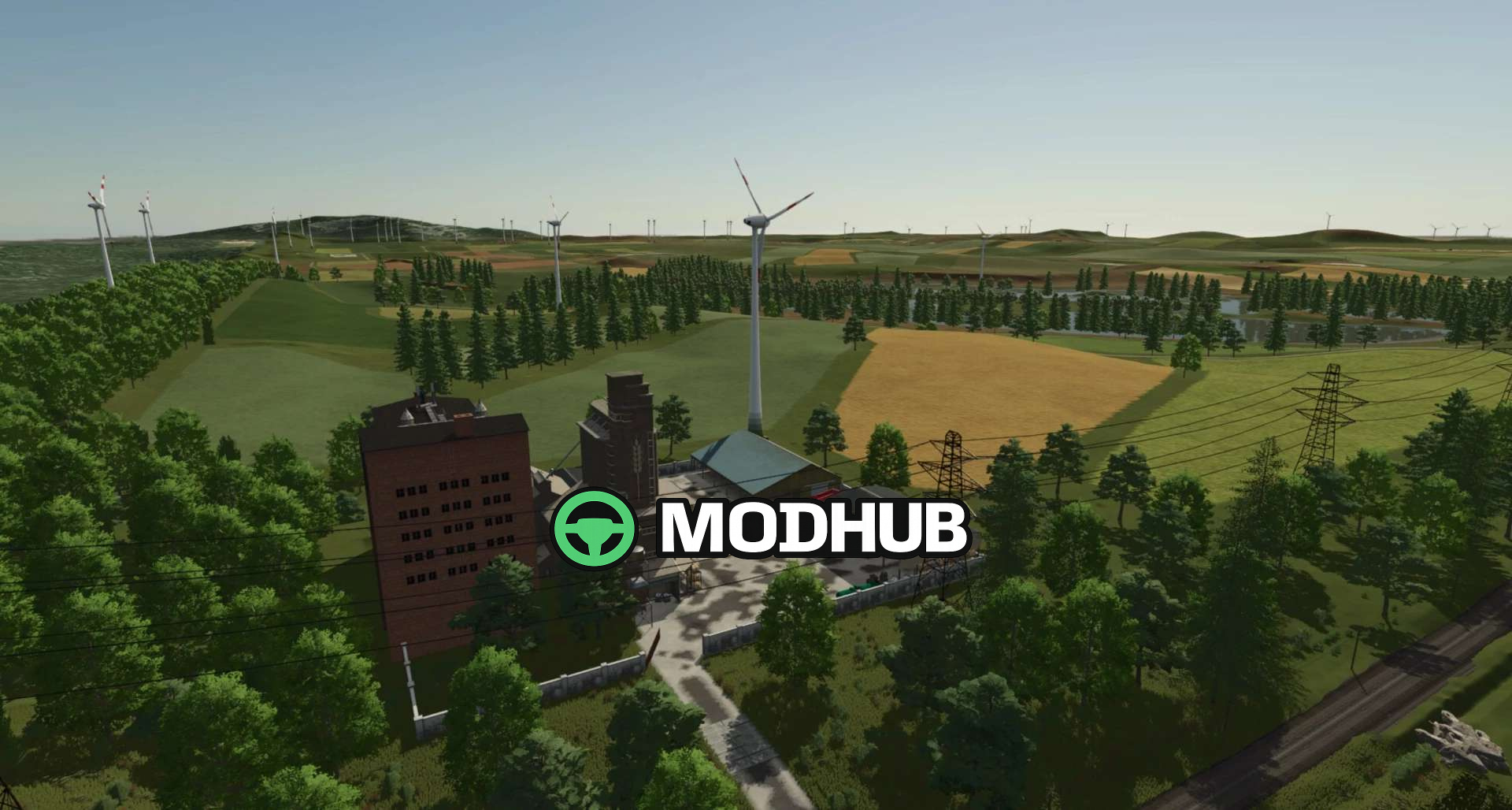 Мод на Карти The French Plain 25 для Фермер Симулятор 25