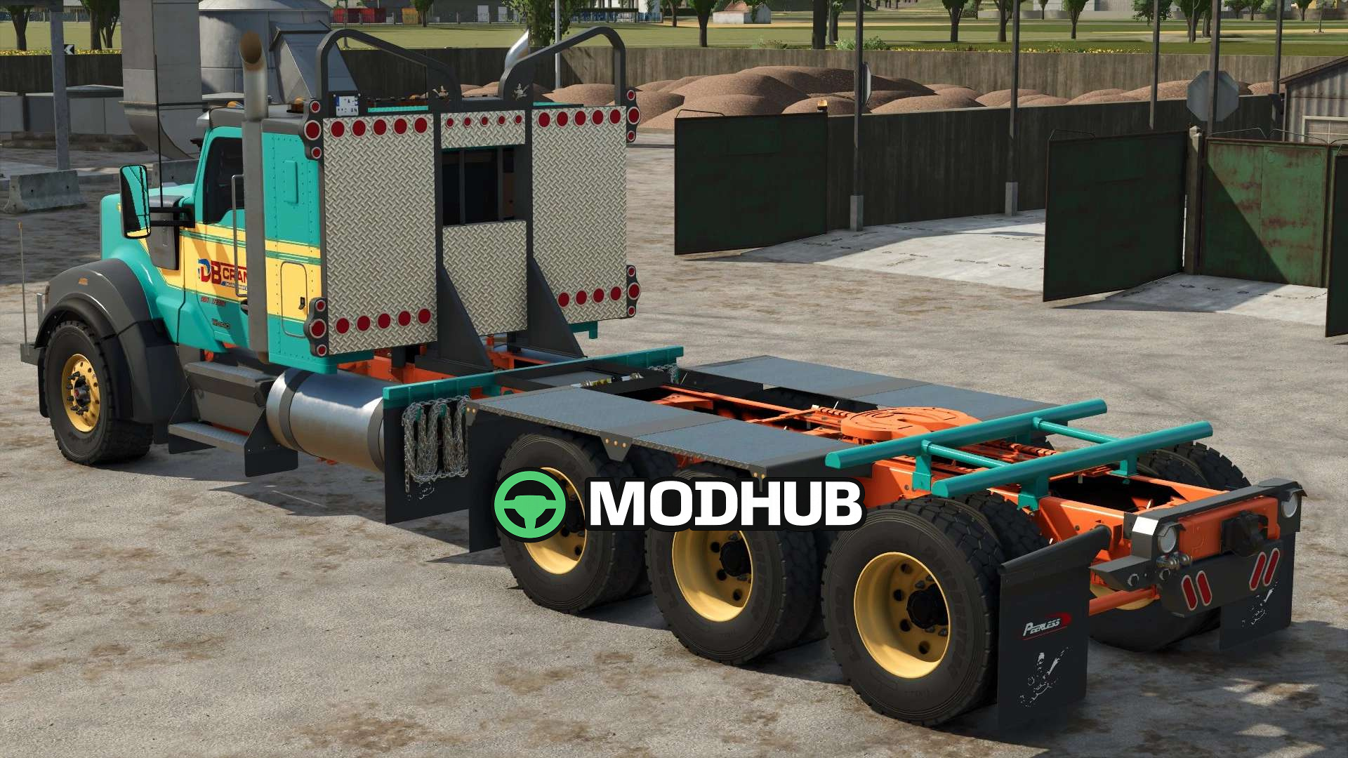 Мод на Автомобілі Kenworth W990 для Фермер Симулятор 25