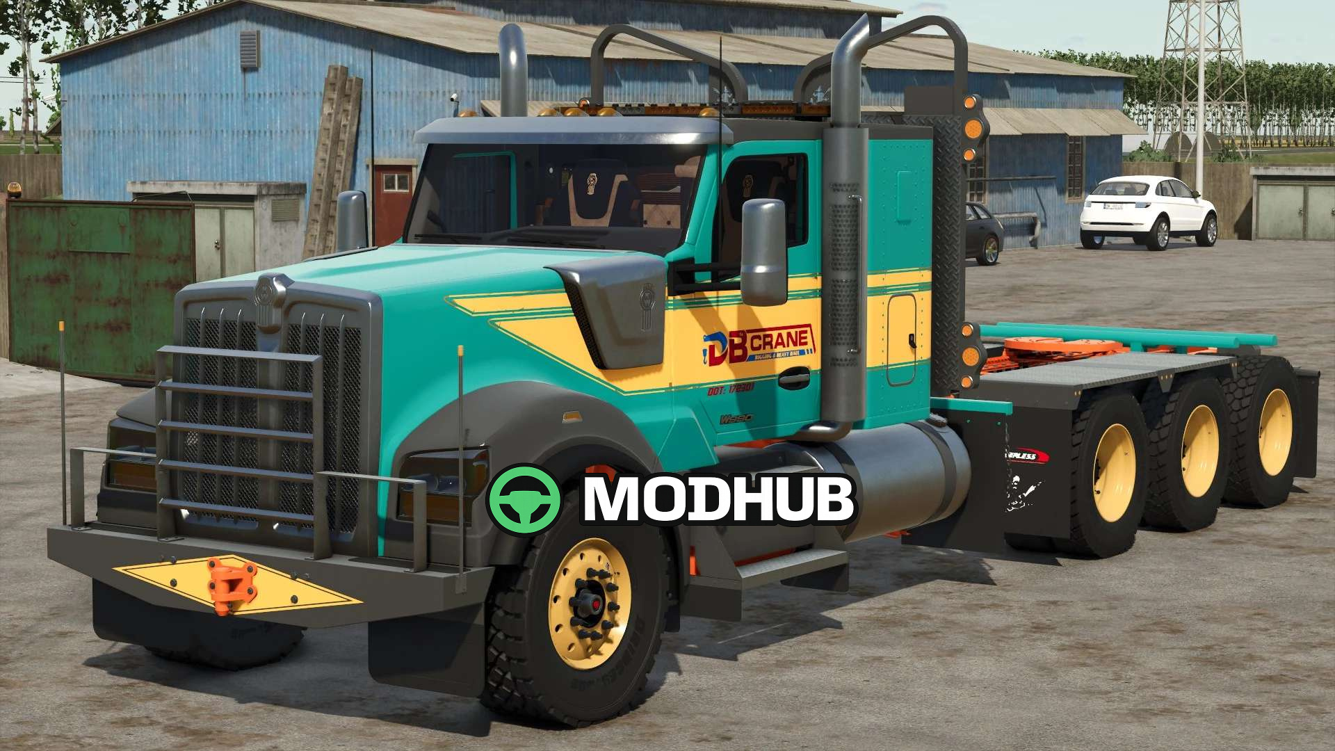 Мод на Автомобілі Kenworth W990 для Фермер Симулятор 25