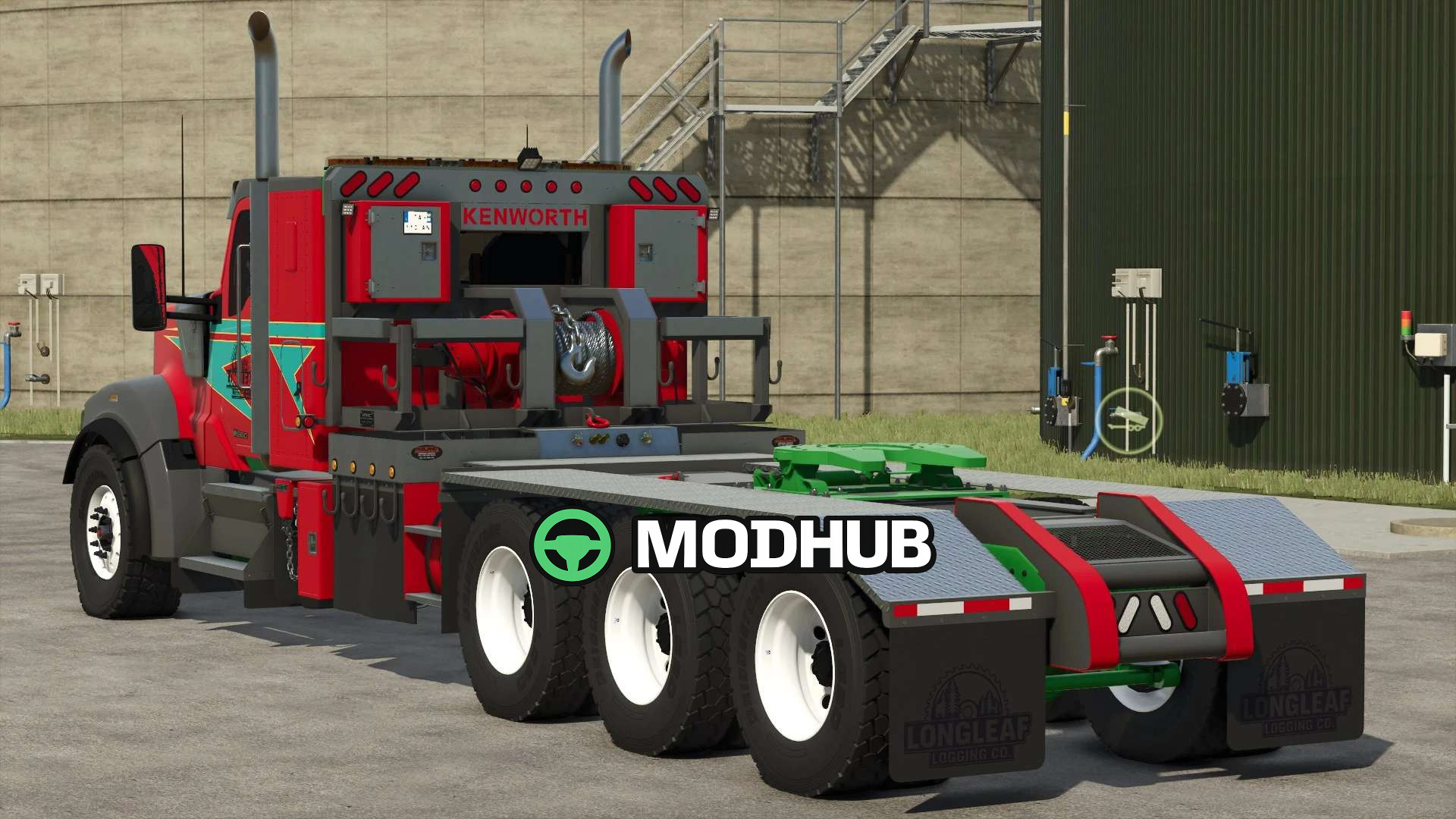 Мод на Автомобілі Kenworth W990 для Фермер Симулятор 25