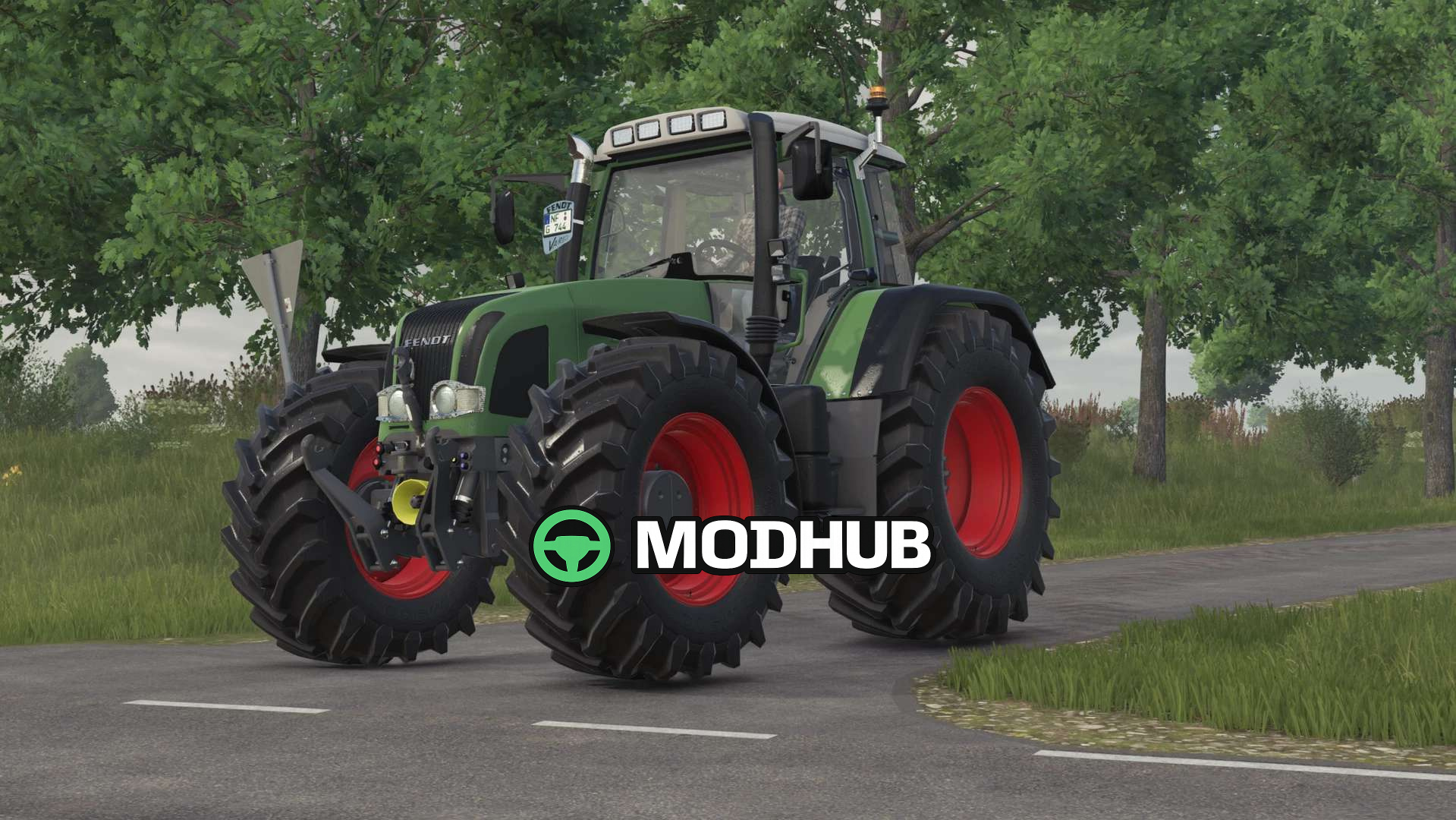 Мод на Трактори Fendt Favorit 900 Vario Gen2 для Фермер Симулятор 25