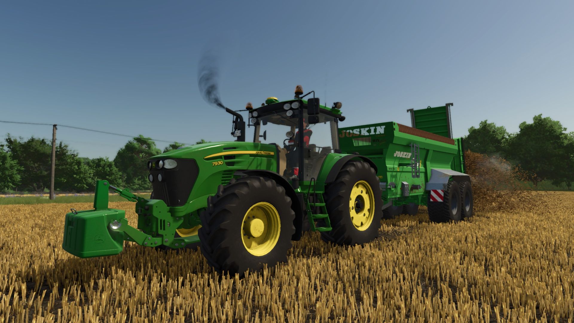 Пак Joskin Tornado 3 для Farming Simulator 25