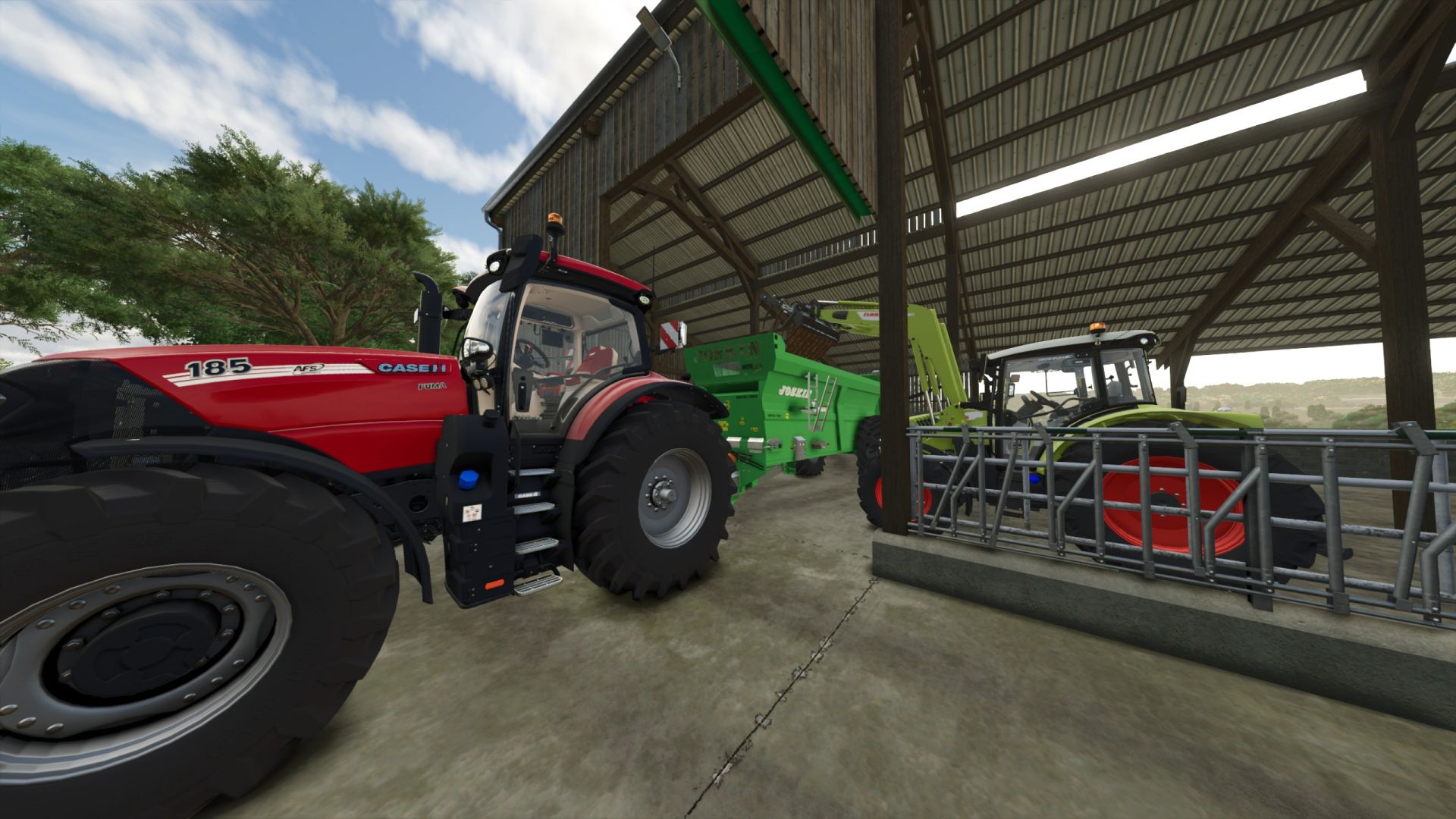 Пак Joskin Tornado 3 для Farming Simulator 25