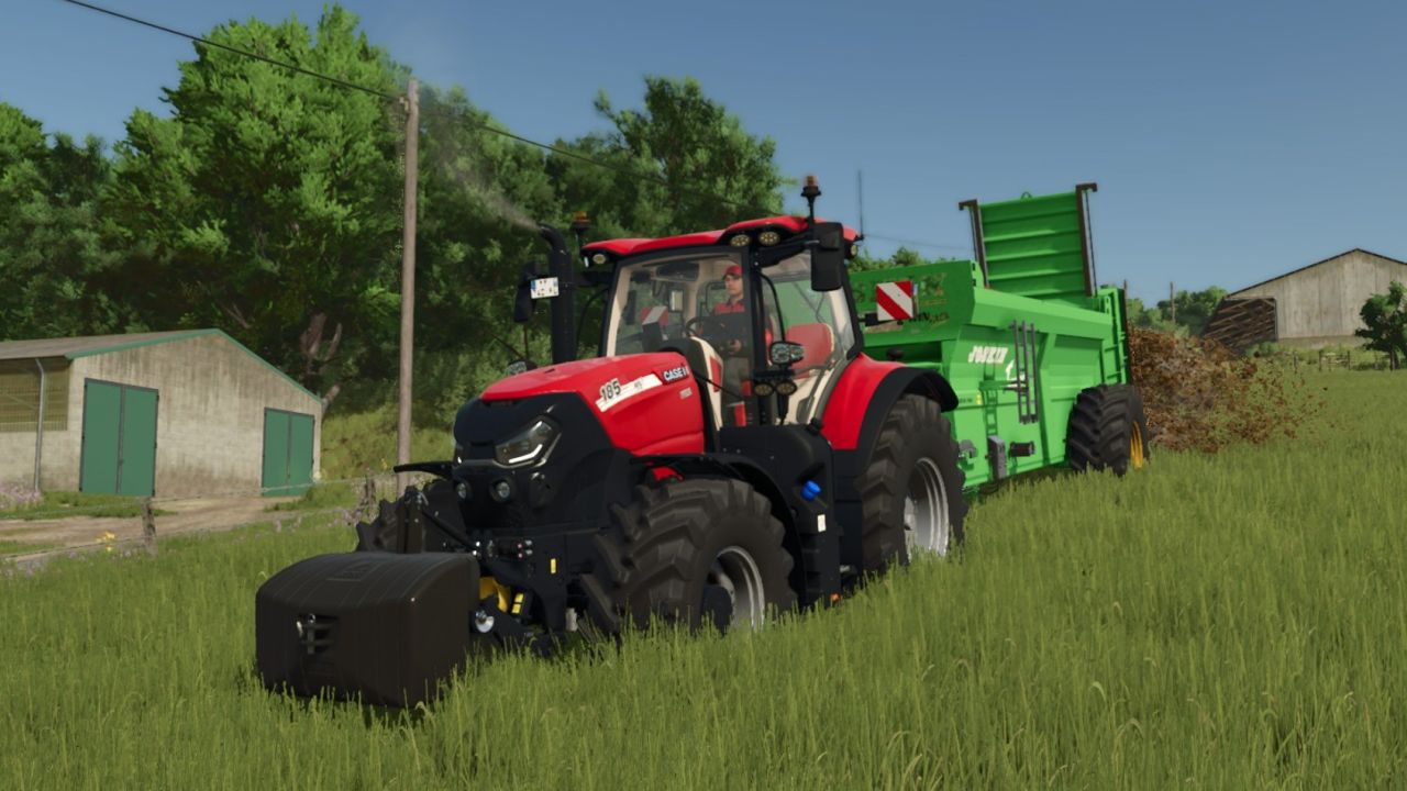 Пак Joskin Tornado 3 для Farming Simulator 25