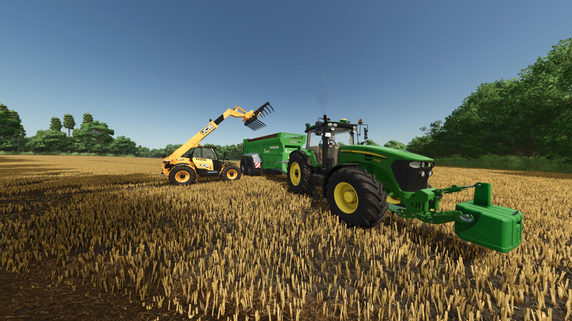Пак Joskin Tornado 3 для Farming Simulator 25