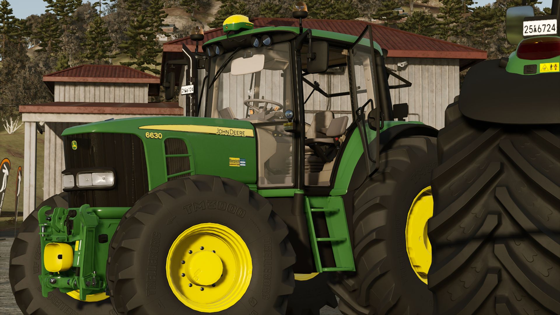 John Deere 6030 V2 для Farming Simulator 25