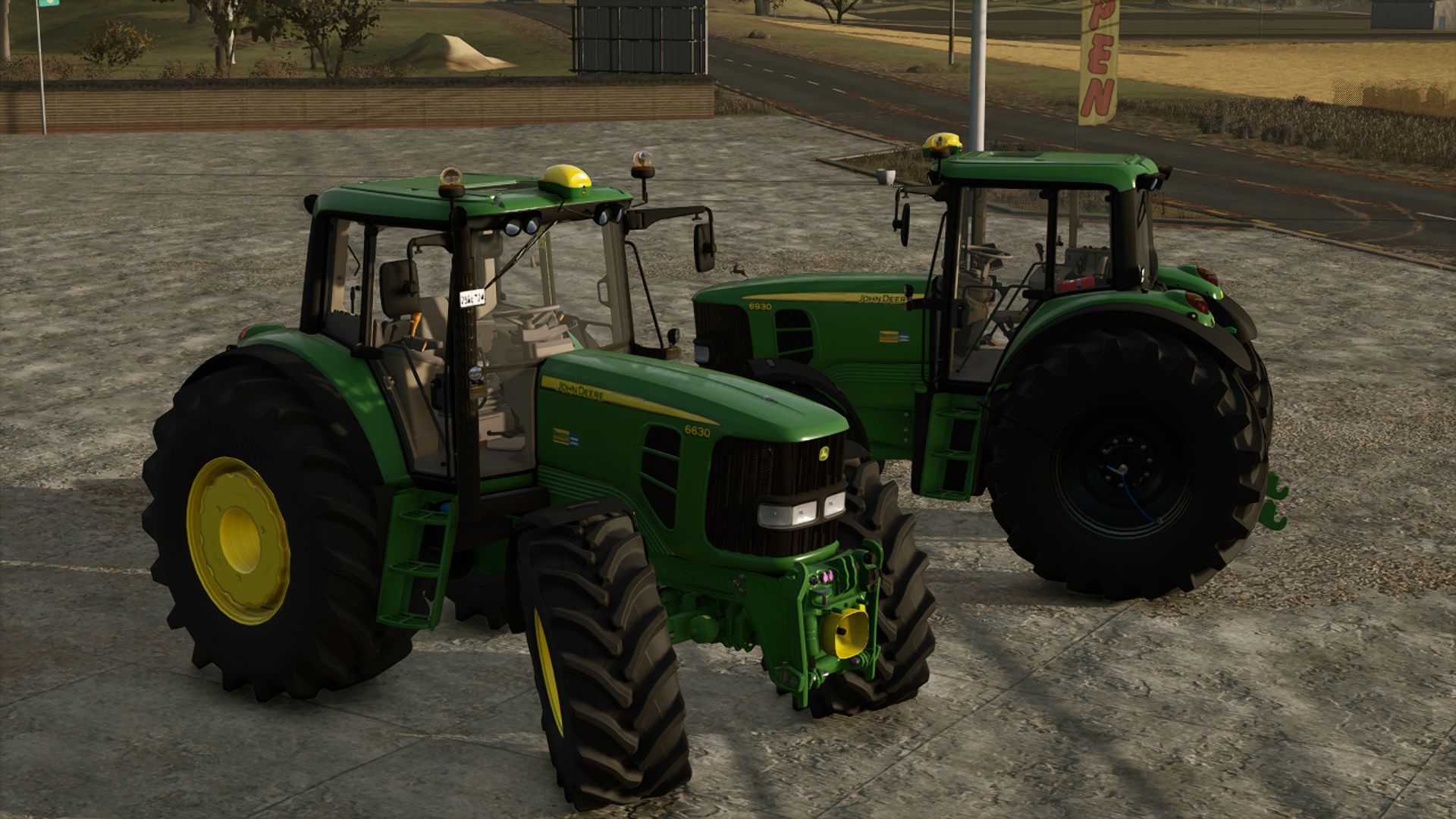 John Deere 6030 V2 для Farming Simulator 25