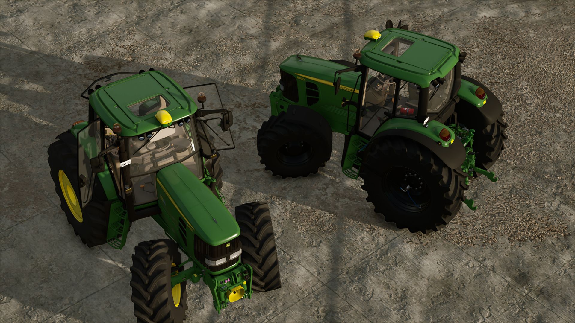 John Deere 6030 V2 для Farming Simulator 25