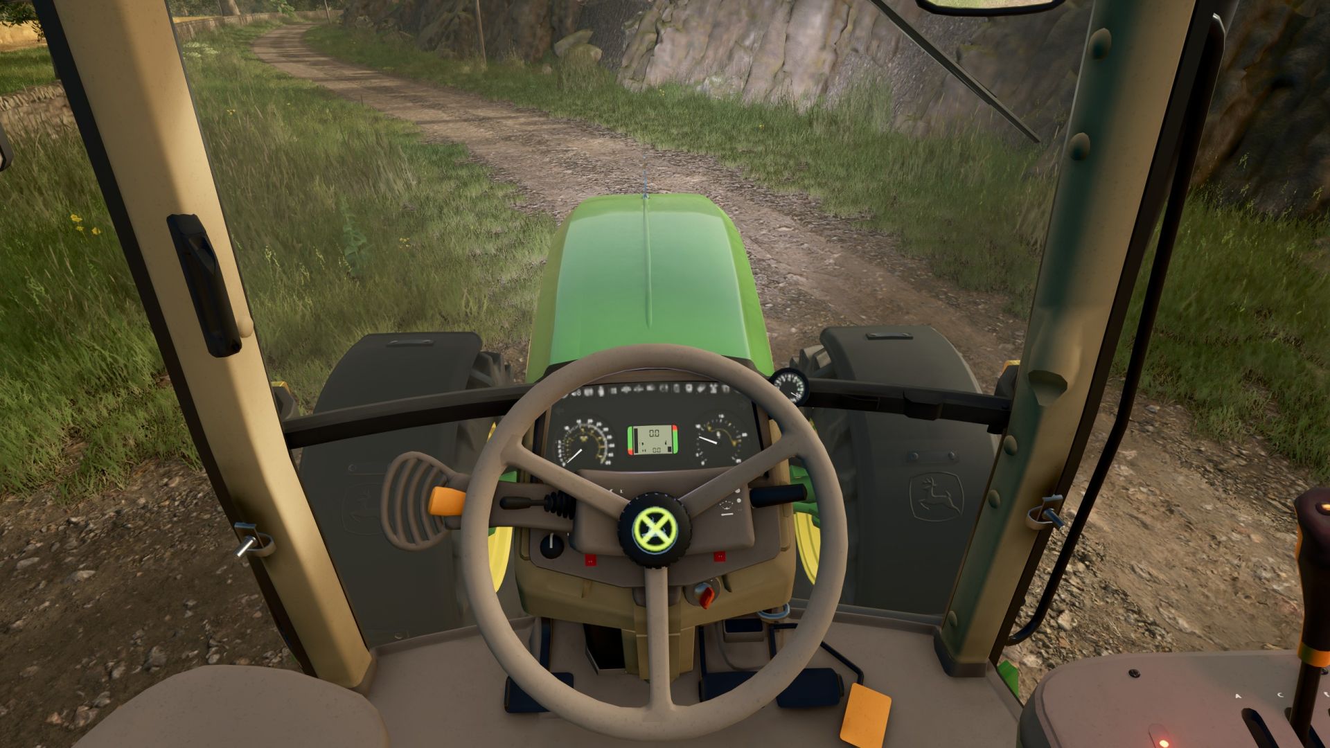 John Deere 6030 V2 для Farming Simulator 25