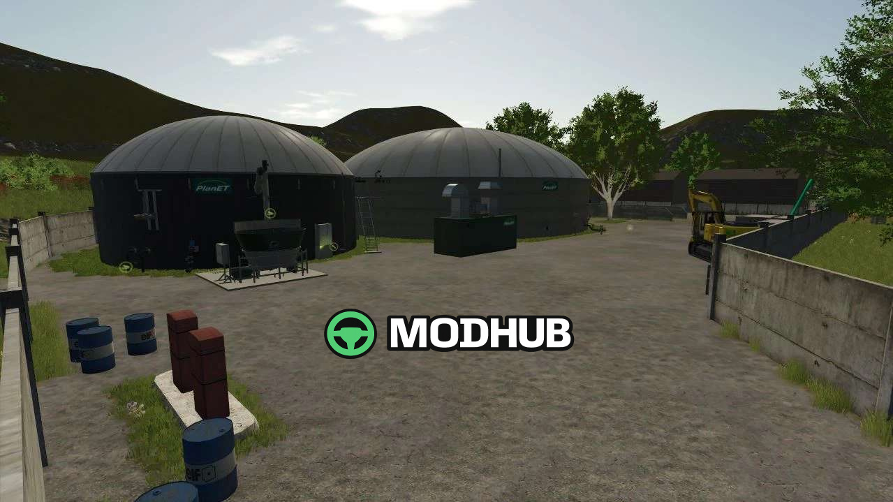 Мод на Карти Agri Map V2.0.0.0 для Фермер Симулятор 25