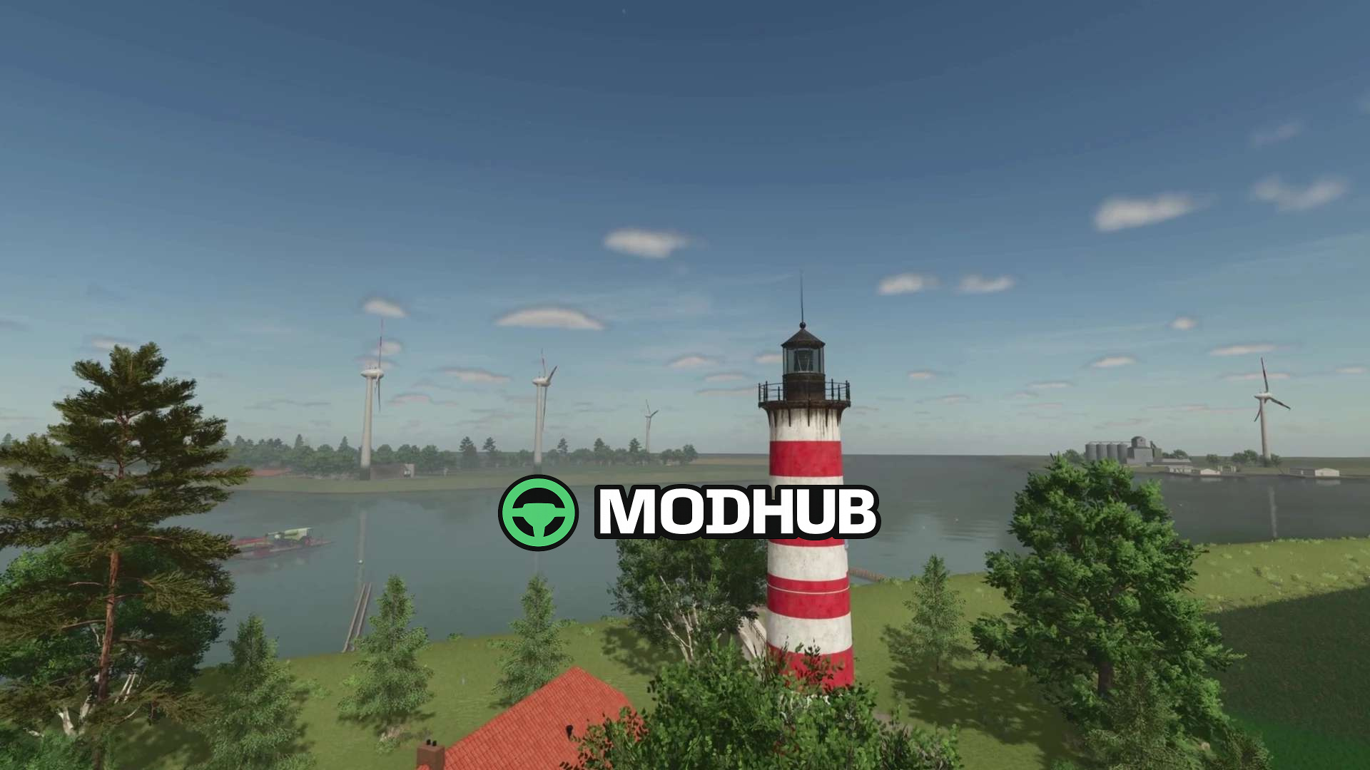 Мод на Карти змагальна 4х карта для до 4 команд  Match Map 4fach Mulifruit Challenge Map v1.0.0.0 для Фермер Симулятор 25