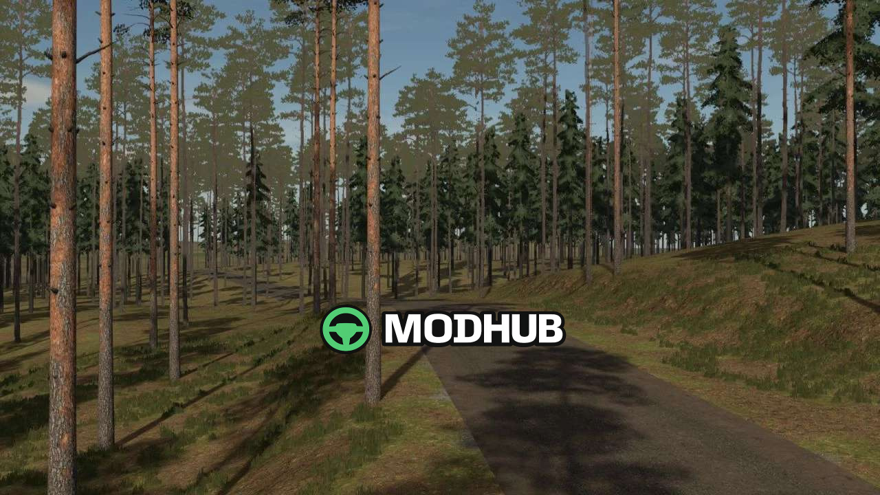 Мод на Карти Staby Forest v1.1.0.0 для Фермер Симулятор 25