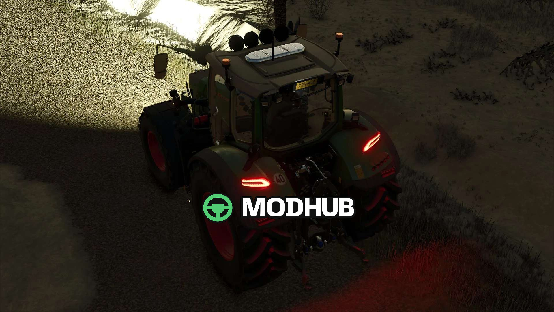 Мод на Середні трактори Fendt 600 Vario Edit v1.0.0.0 для Фермер Симулятор 25