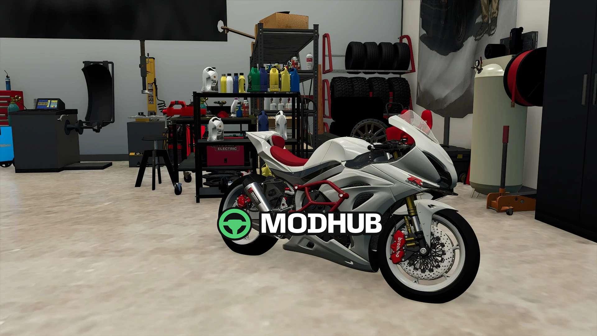 Mod na Samochody 2025 Suzuki GSX dla Farming Simulator 25