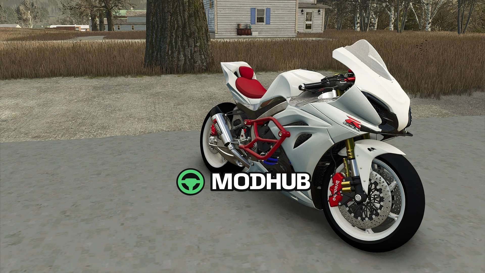 Mod na Samochody 2025 Suzuki GSX dla Farming Simulator 25